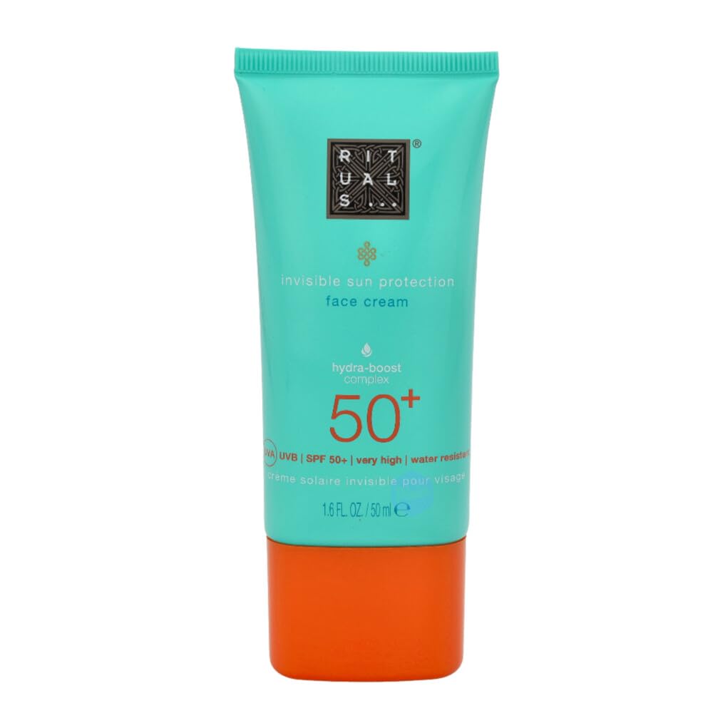 Rituals The Ritual of Karma Sun Protection Face Cream SPF 50, 1.6 Fl Oz
