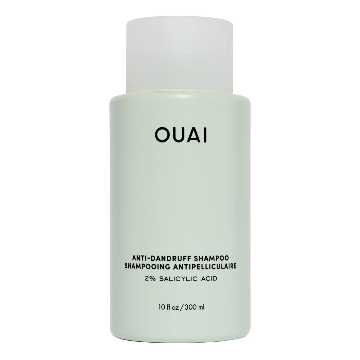 OUAI Anti-Dandruff Shampoo with Salicylic Acid, Sulfate-Free Scalp Care