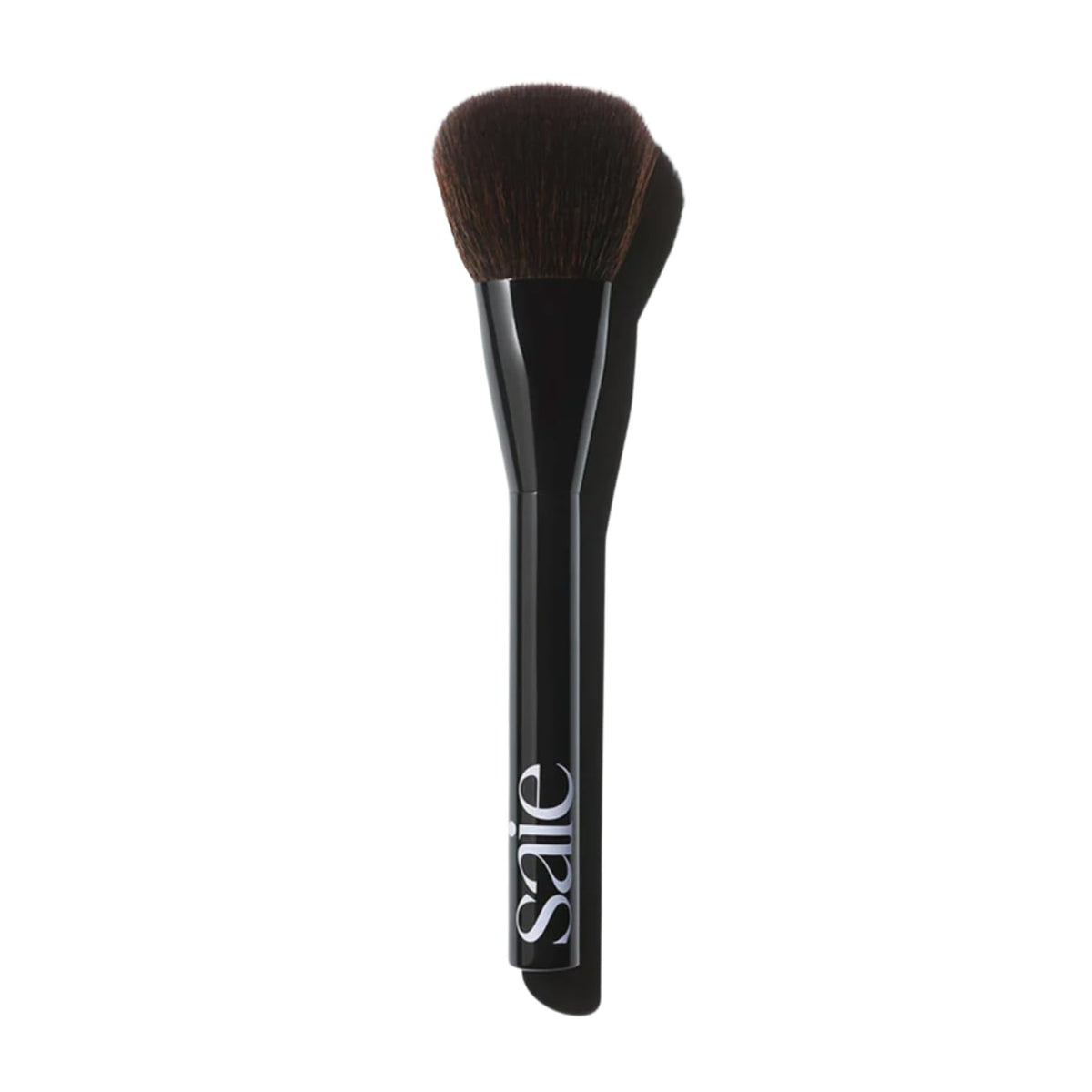 Saie Powder Blush Brush, Fluffy Vegan Makeup Brush for Cheeks