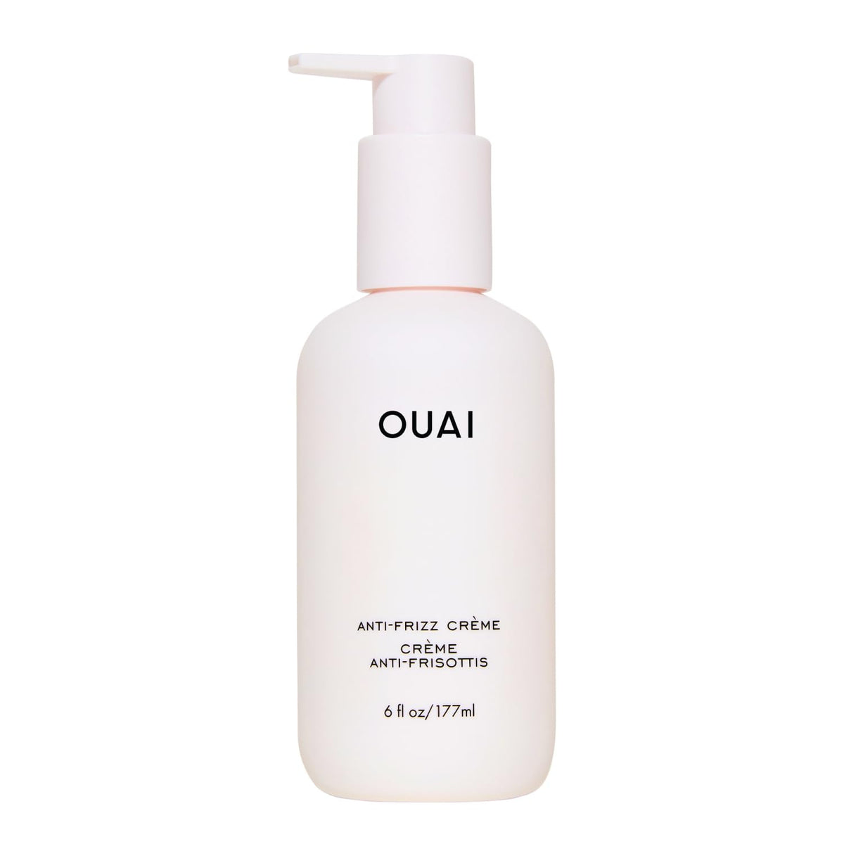 OUAI Anti-Frizz Cream with Heat Protection