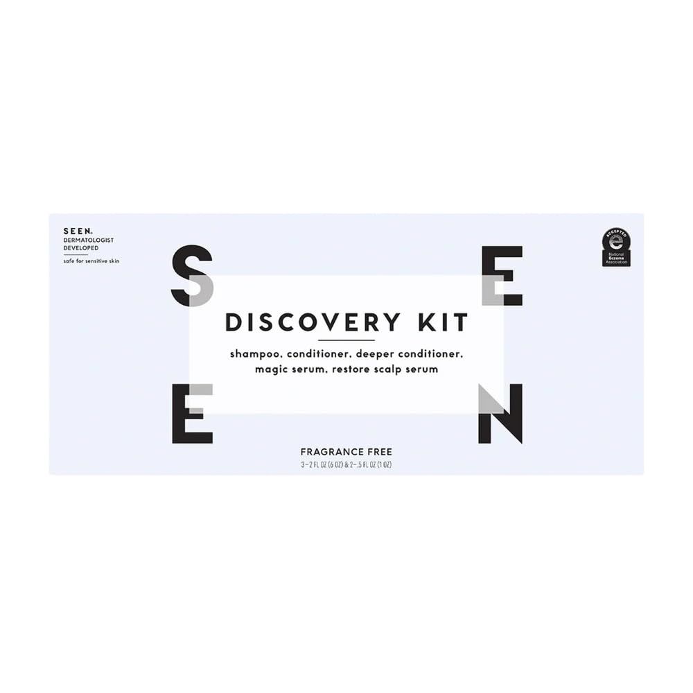SEEN Discovery Kit - Non-Comedogenic Mini Hair Care Set
