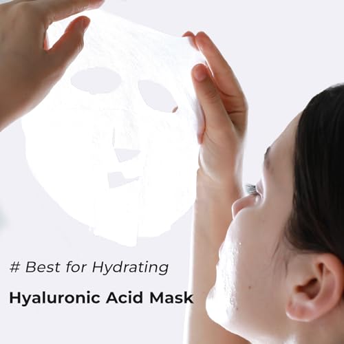 +WIS+ Hyaluronic Acid Hydrating Face Sheet Mask