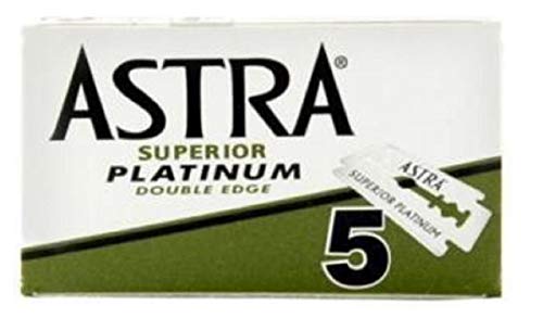 100-Count Double Edge Safety Razor Blade Sampler Pack - 10 Brands