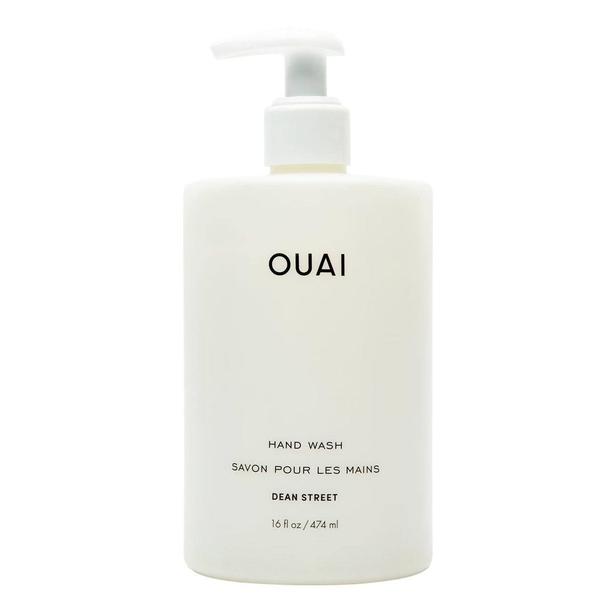 OUAI Dean Street Hand Wash Liquid Hand Soap with Jojoba, Avocado & Rosehip Oil