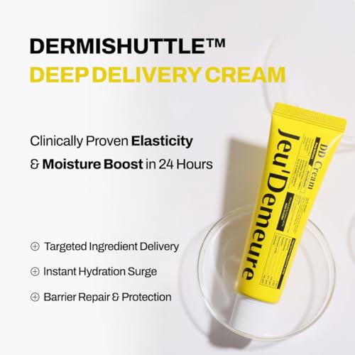 JEU'DEMEURE DermiShuttle DD Cream Ceramide Hydrating Moisturizer