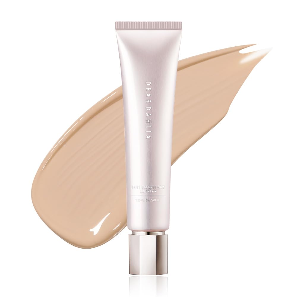DEAR DAHLIA Daily PDRN BB Cream Lightweight Skin Tint, 1.35 fl oz