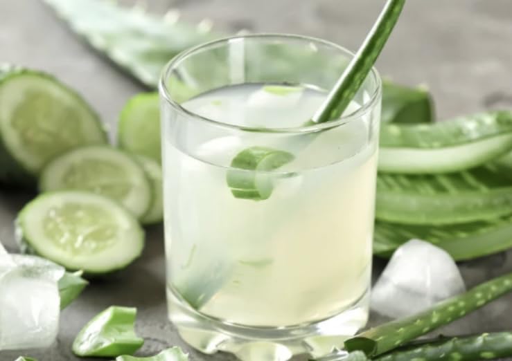 100% Pure Aloe Vera Gel Moisturizer