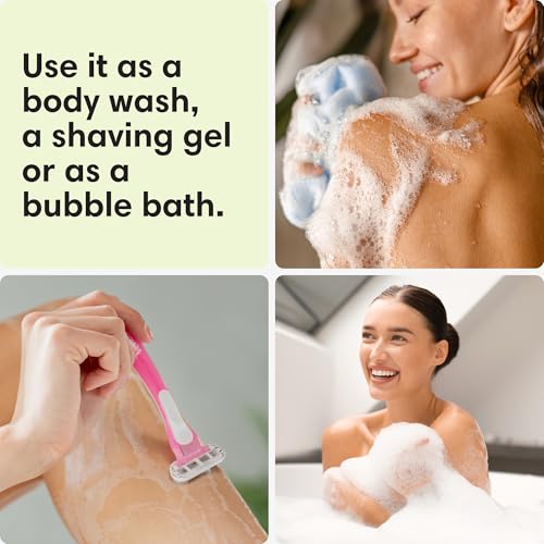 ShiKai Daily Moisturizing Shower Gel with Aloe and Oatmeal