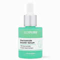 goPure 10% Niacinamide Serum Booster, Redness Reducing Skin Care, 1 fl oz