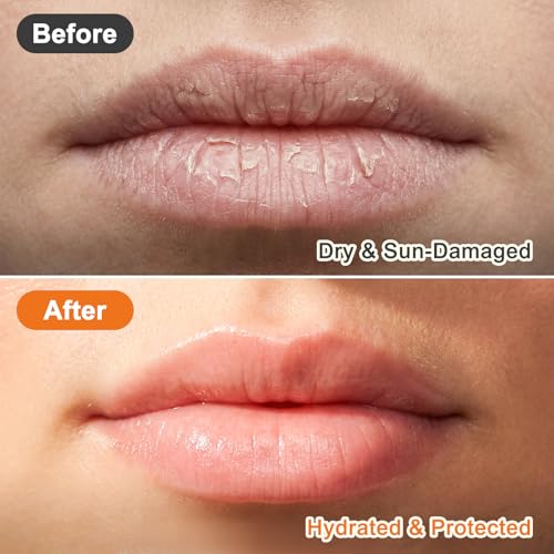 DMSKY SPF 30 Sunscreen Lip Balm with Vitamin E