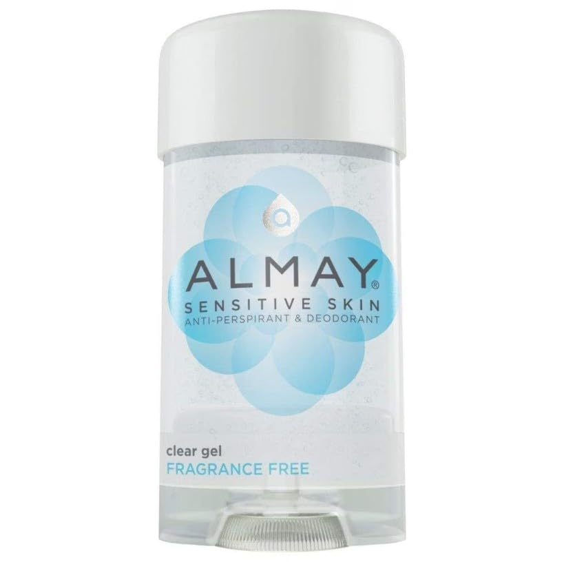 Almay Sensitive Skin Clear Gel Antiperspirant & Deodorant, 2.25 oz