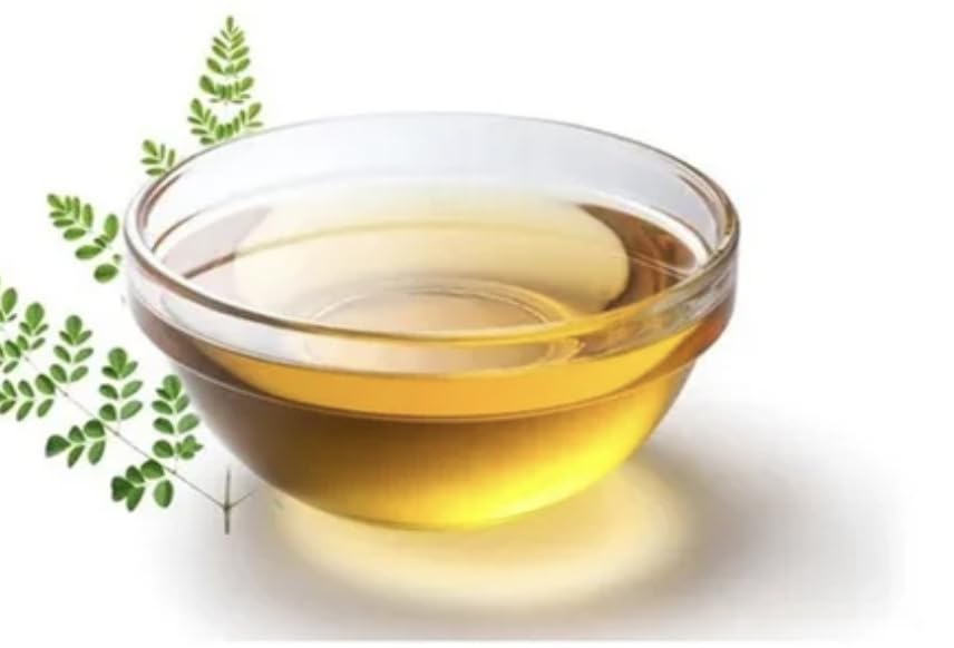 100% Pure Moringa Oil Unrefined Cold Pressed Extra Virgin