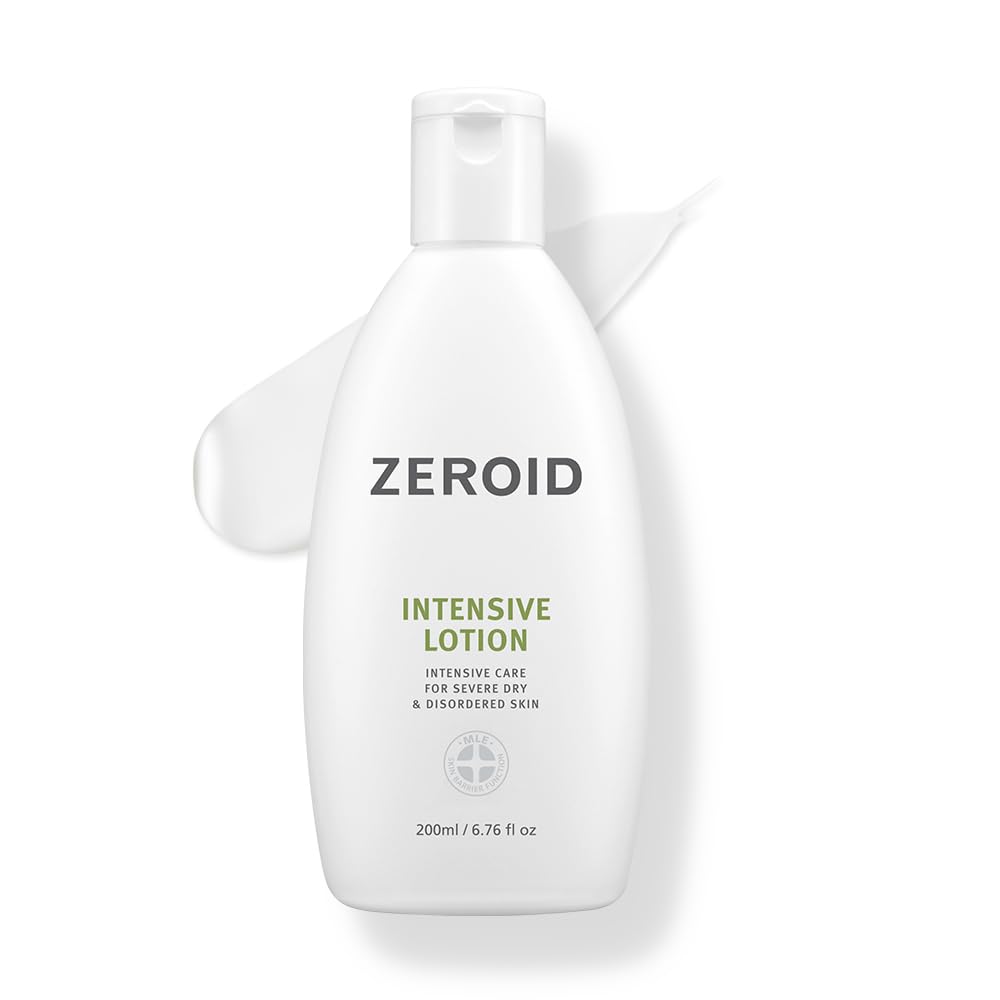 ZEROID Moisturizing Lotion for Sensitive Skin