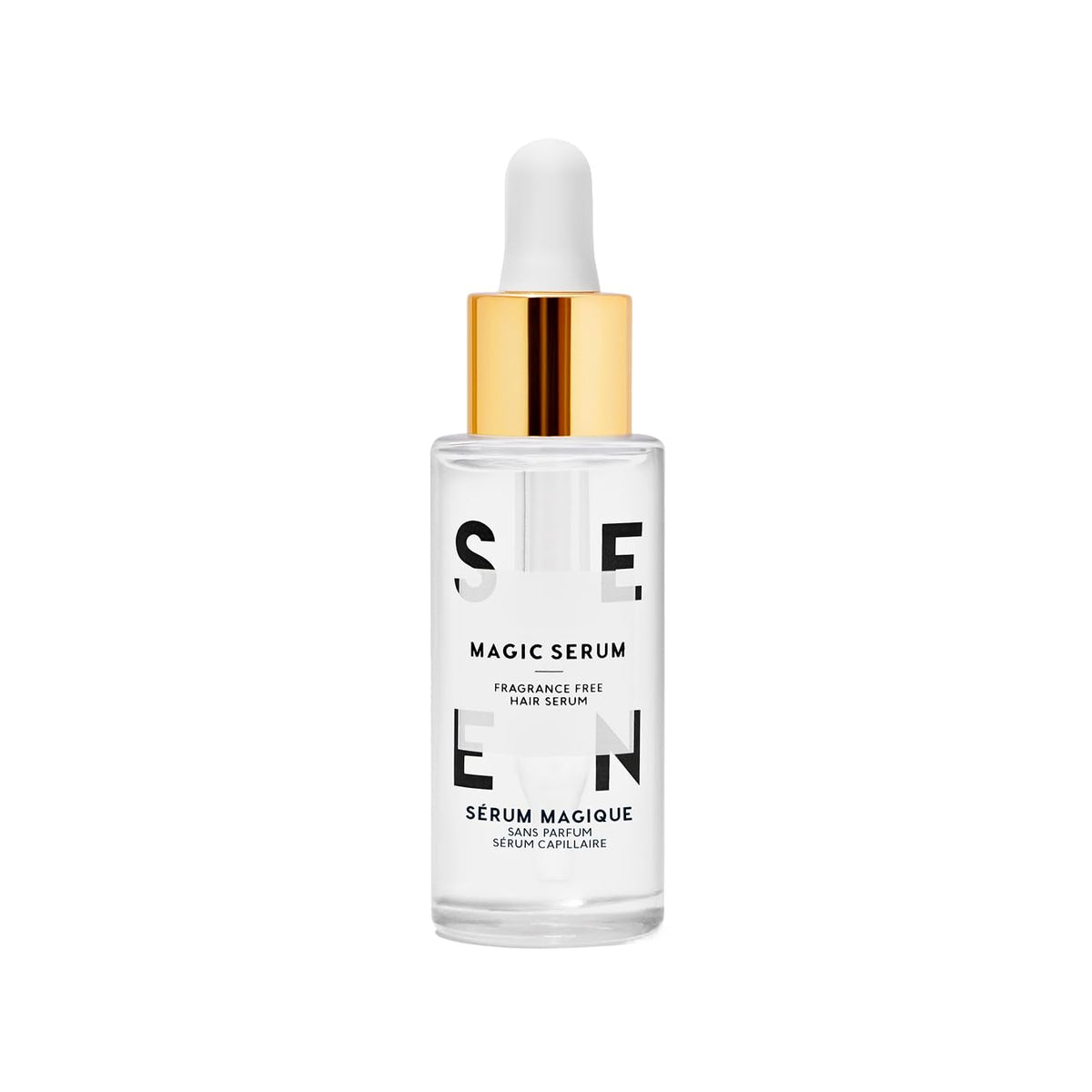 SEEN Magic Serum Fragrance-Free Non-Comedogenic Hair Serum