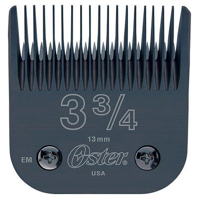 Oster Titan/Turbo 77 Replacement Blade Size 3-3/4