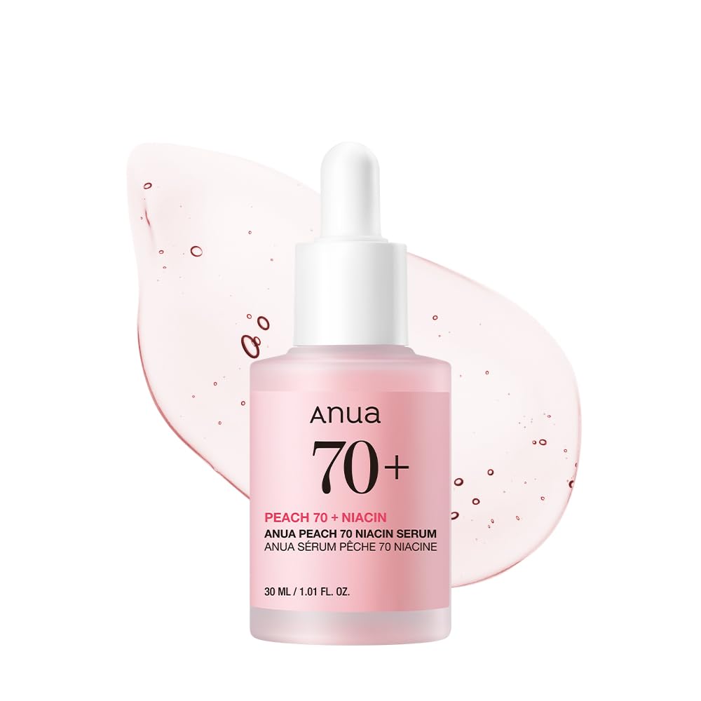 Anua Peach 70 Niacinamide Serum, Hydrating Daily Face Serum