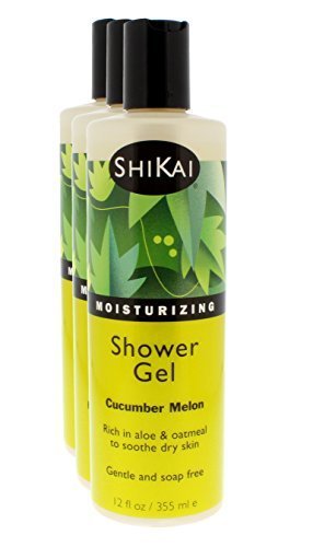 ShiKai Daily Moisturizing Shower Gel with Aloe and Oatmeal