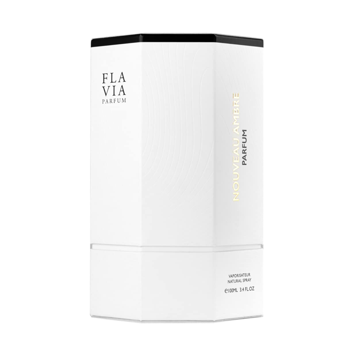 Armaf Flavia Nouveau Ambre Eau de Parfum Spray, 3.4 Ounce, Unisex