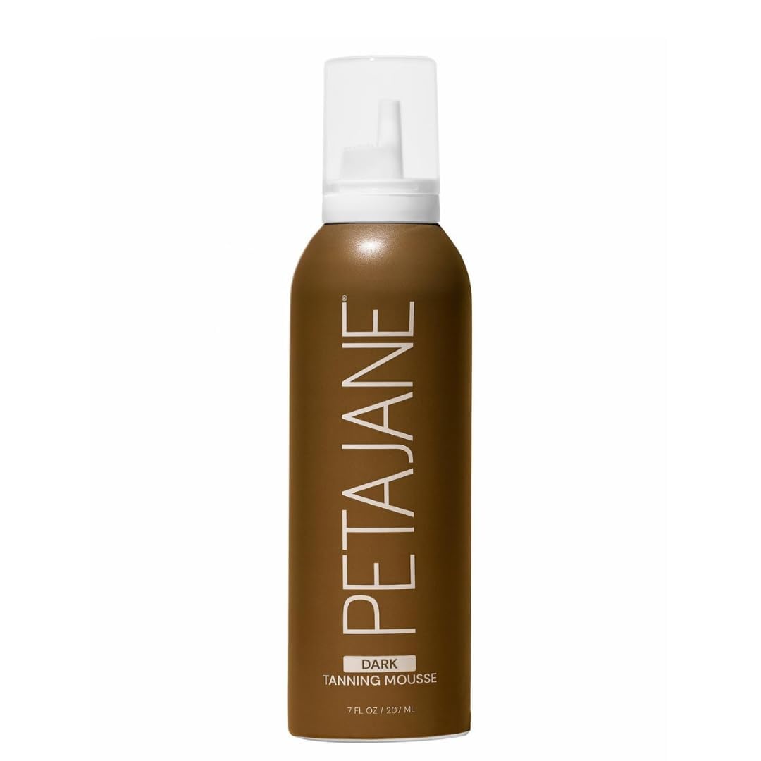 Peta Jane Organic Sunless Tanning Mousse, Streak-Free Natural-Looking Tan, 7 Fl Oz