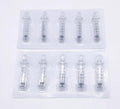 0.3 mL Empty Transparent Plastic Dropper Bottles, 10 Pieces