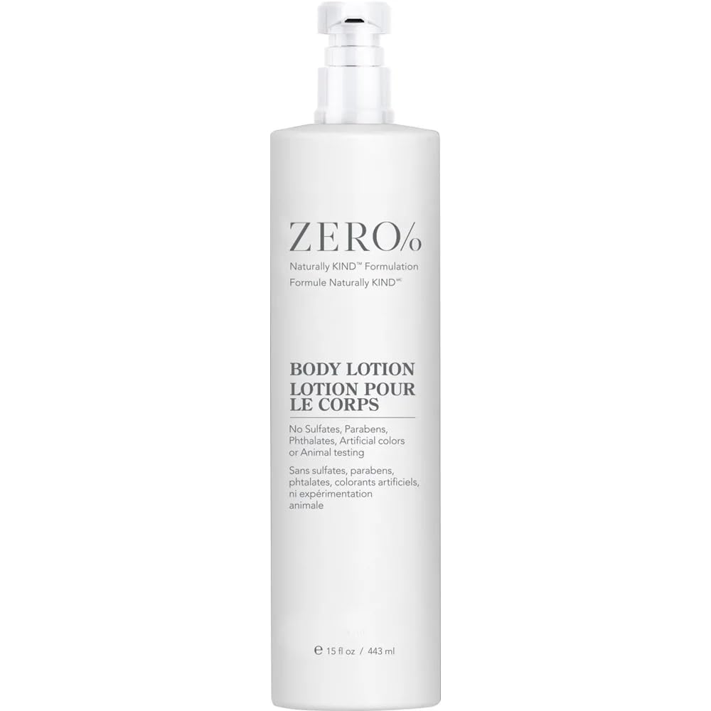 ZERO% by Gilchrist & Soames Naturally KIND Body Lotion, 15 fl oz