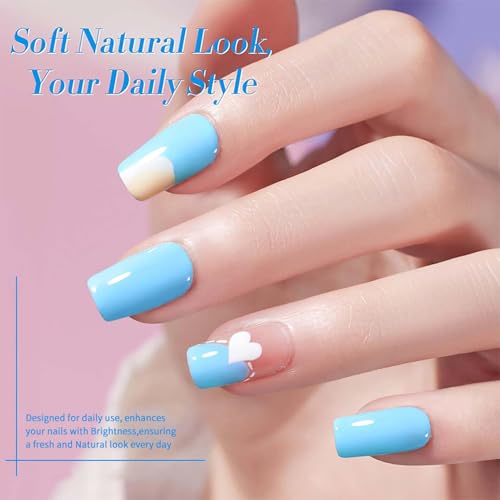 JR Gel Nail Polish Set - Soak-Off UV LED Nail Color