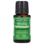Nature's Truth, Pure Essential Oil, Refreshing Peppermint, 0.51 fl oz (15 ml)