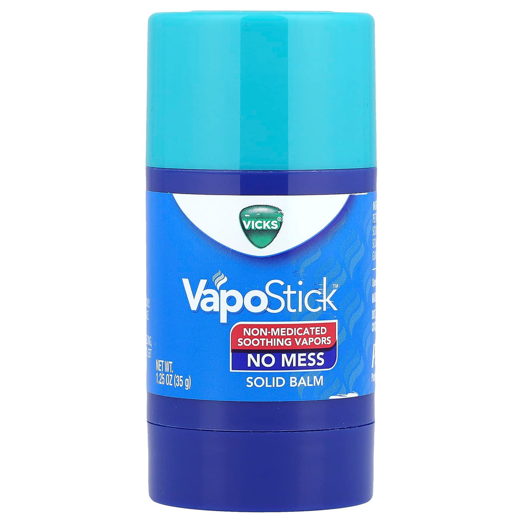 Vicks, VapoStick™, Solid Balm, 1.25 oz (35 g)