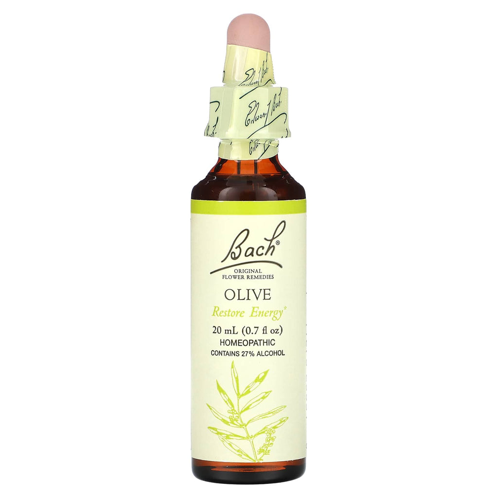 Bach, Original Flower Remedies, Olive, 0.7 fl oz (20 ml)