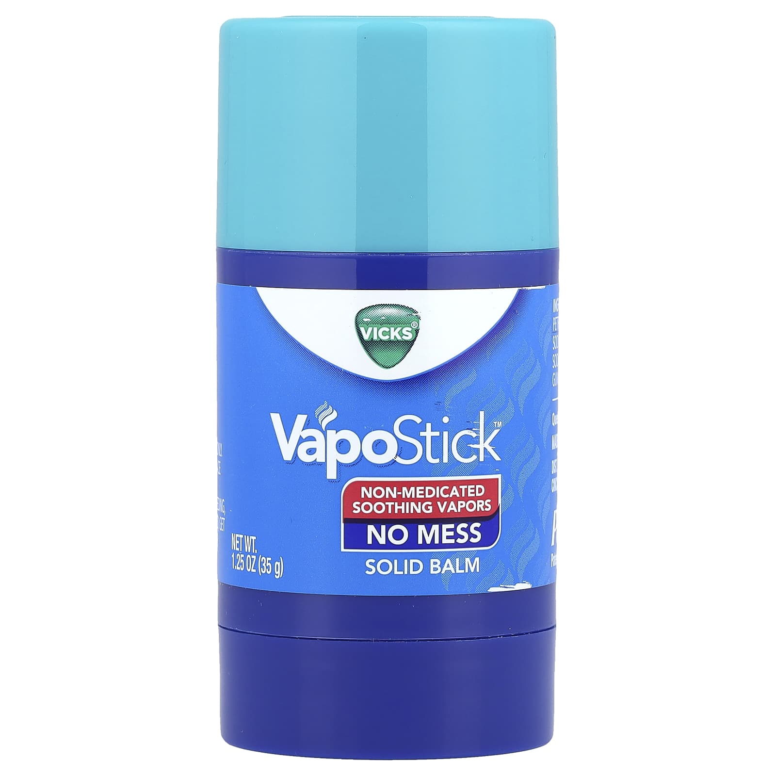 Vicks, VapoStick™, Solid Balm, 1.25 oz (35 g)
