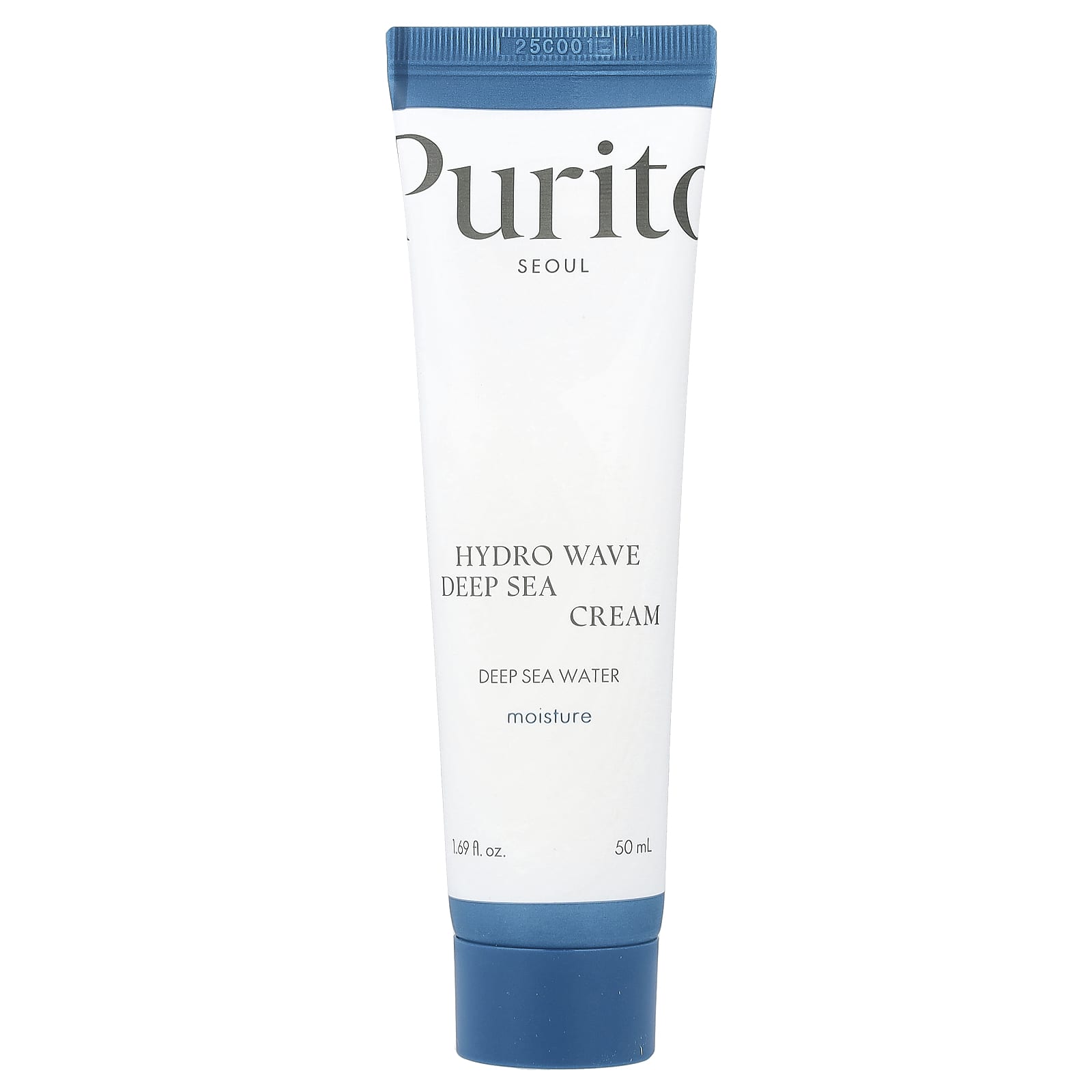 Purito, Hydro Wave Deep Sea Cream, 1.69 fl oz (50 ml)