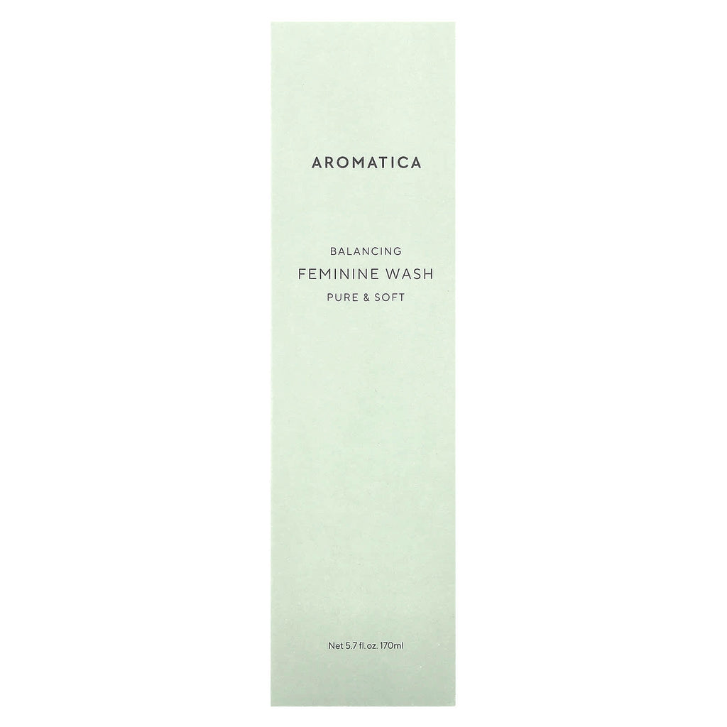 Aromatica, Balancing Feminine Wash, Pure & Soft, 5.7 fl oz (170 ml)