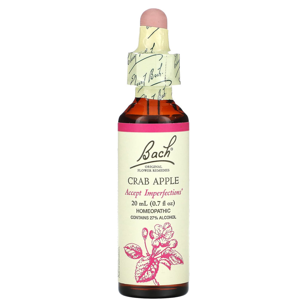 Bach, Original Flower Remedies, Crab Apple, 0.7 fl oz (20 ml)
