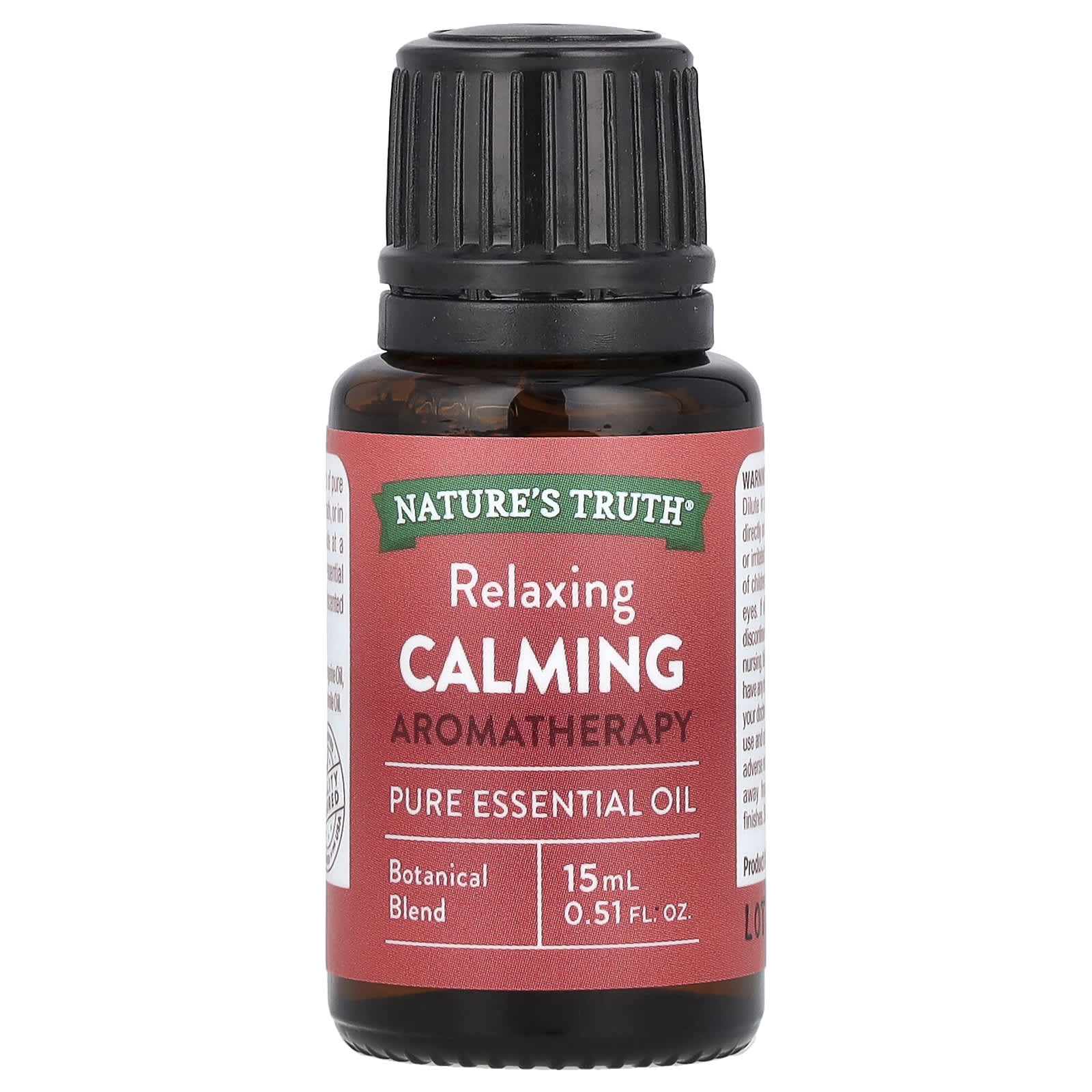 Nature's Truth, Pure Essential Oil, Relaxing Calming, 0.51 fl oz (15 ml)