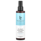Beauty By Earth, Sea Salt & Texture Spray For Hair, Ocean Waves, 6 fl oz (177 ml)