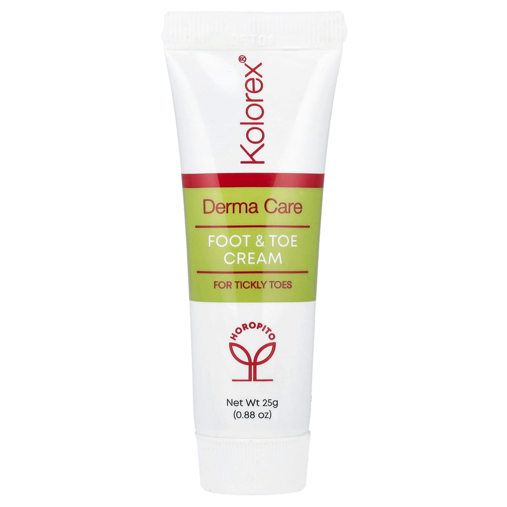 Kolorex, Derma Care, Foot & Toe Cream, 0.88 oz (25 g)
