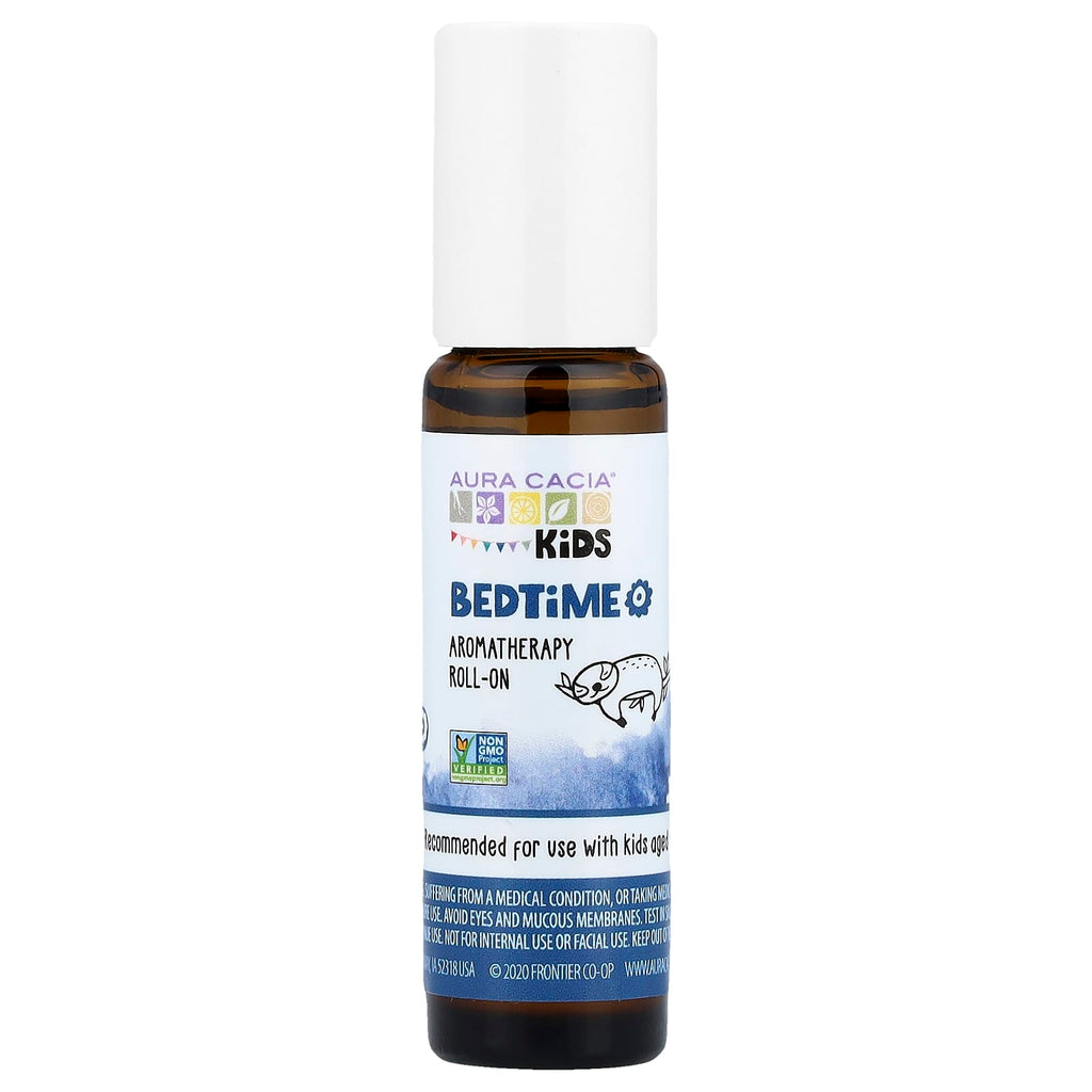 Aura Cacia, Kids, Bedtime Aromatherapy Roll-On, 0.31 fl oz (9.2 ml)
