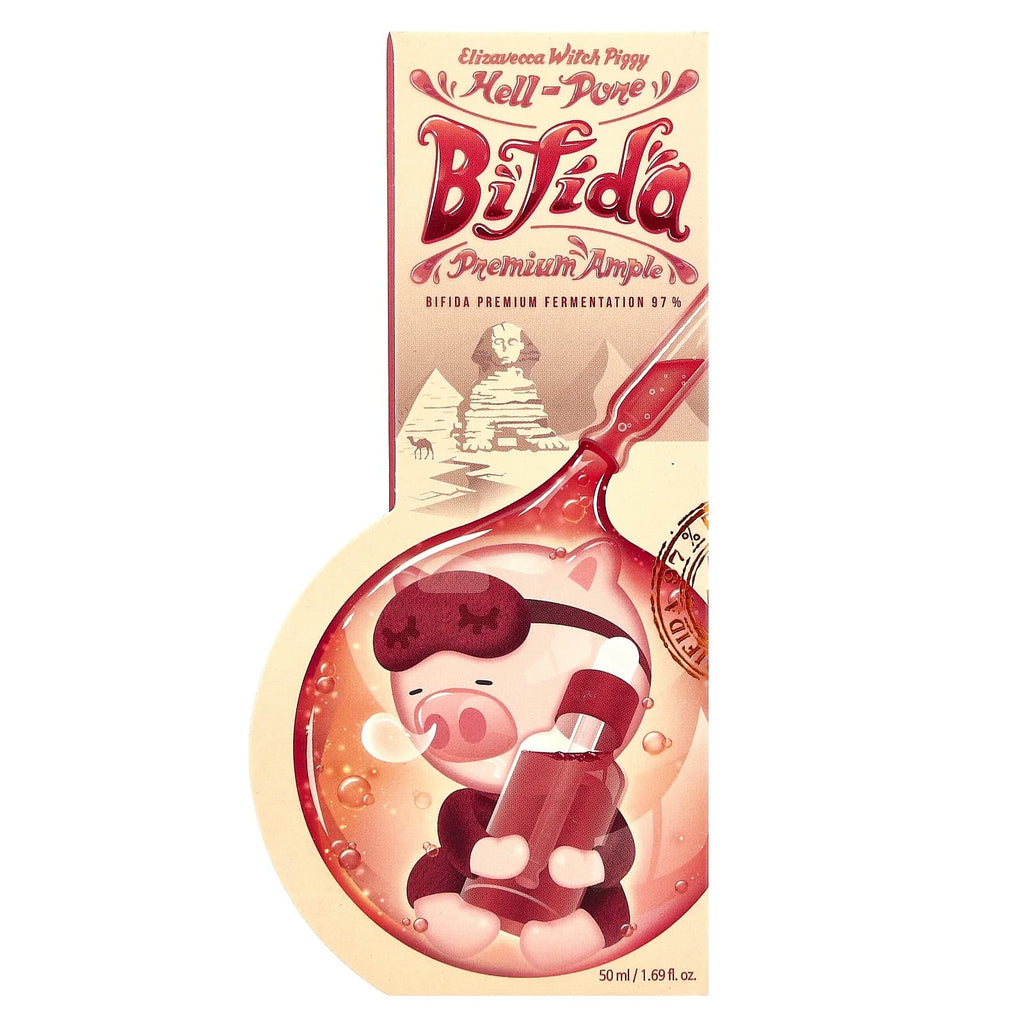 Elizavecca, Witch Piggy, Hell-Pore, Bifida Premium Ample, 1.69 fl oz (50 ml)