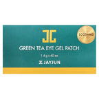 Jayjun Cosmetic, Green Tea Eye Gel Patch, Soothing, 60 Patches