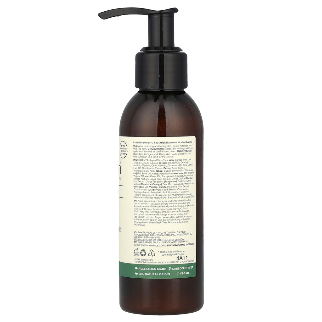 Sukin, Signature, Facial Moisturiser, 4.23 fl oz (125 ml)