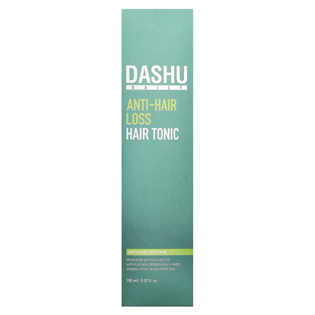 Dashu, Anti-Hair Loss, Hair Tonic, 5.07 fl oz (150 ml)