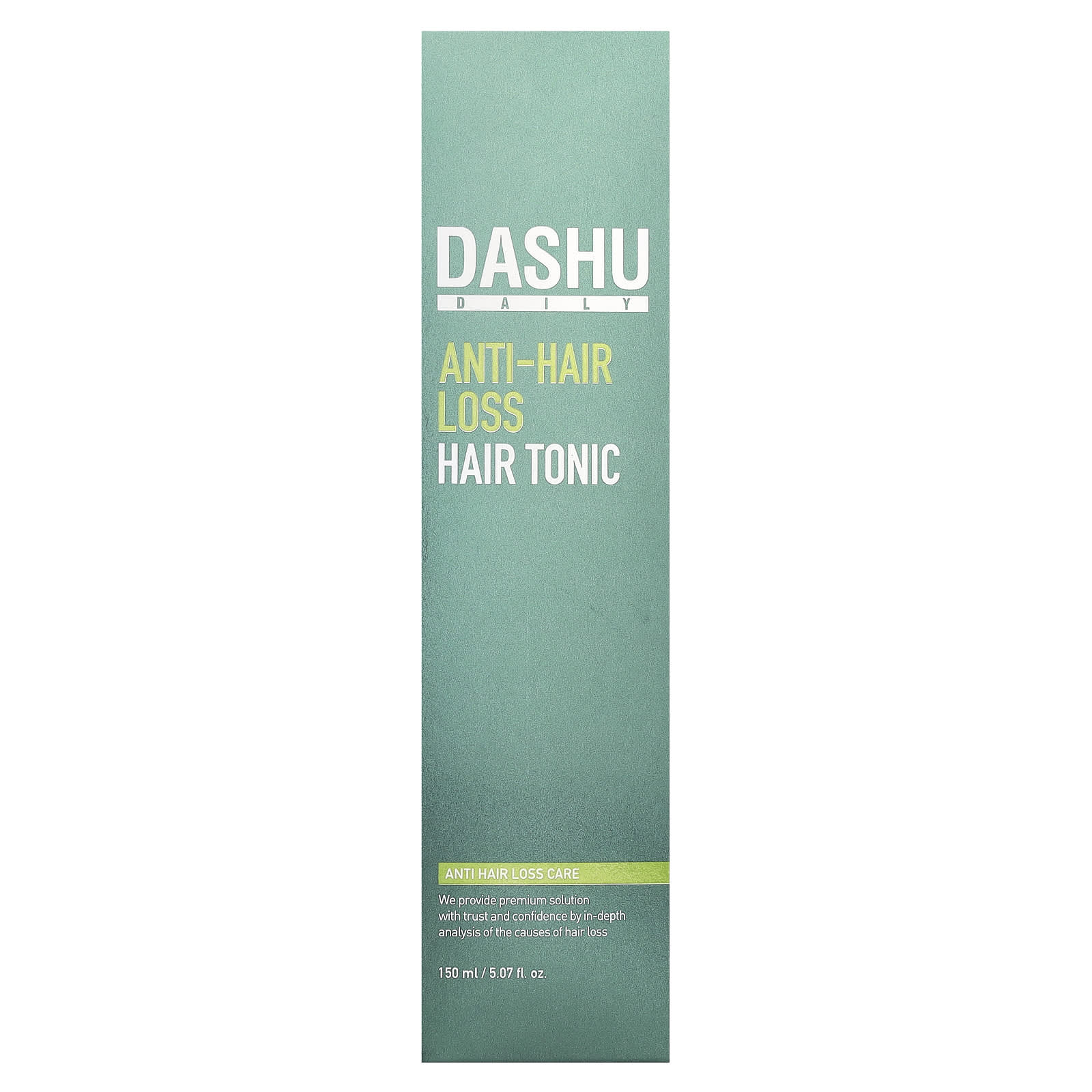 Dashu, Anti-Hair Loss, Hair Tonic, 5.07 fl oz (150 ml)