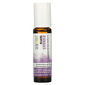 Aura Cacia, Essential Oil Blend, Soothing Roll-On, Lavender, 0.31 fl oz (9.2 ml)
