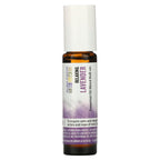 Aura Cacia, Essential Oil Blend, Soothing Roll-On, Lavender, 0.31 fl oz (9.2 ml)