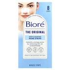 Biore, Deep Cleansing Pore Strips, 8 Nose Strips