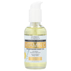 Advanced Clinicals, Vitamin C, Brightening Body Oil, 3.8 fl oz (112 ml)