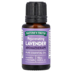 Nature's Truth, Pure Essential Oil, Rejuvenating Lavender, 0.51 fl oz (15 ml)