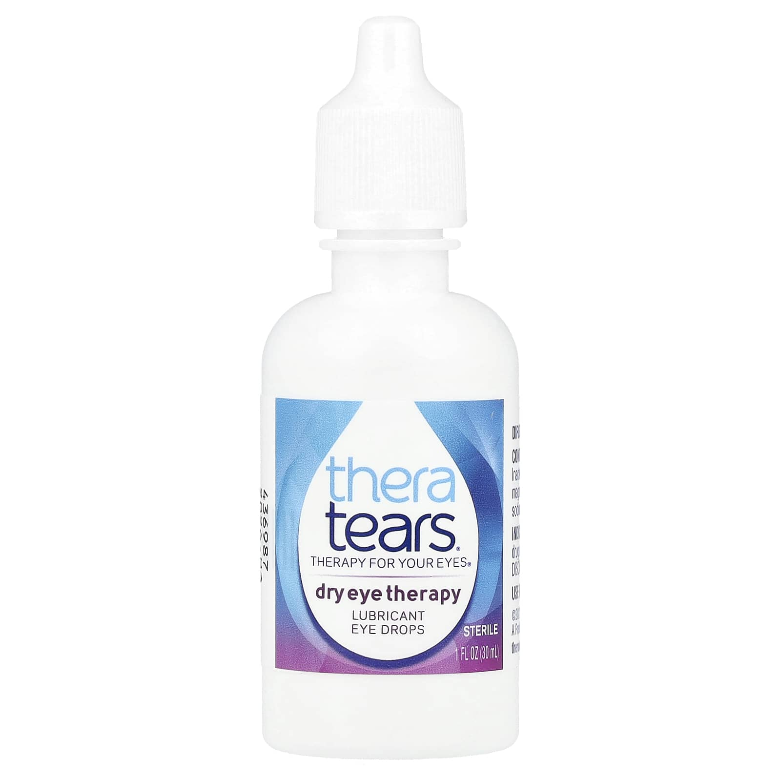 TheraTears, Dry Eye Therapy, Lubricant Eye Drops, 1 fl oz (30 ml)