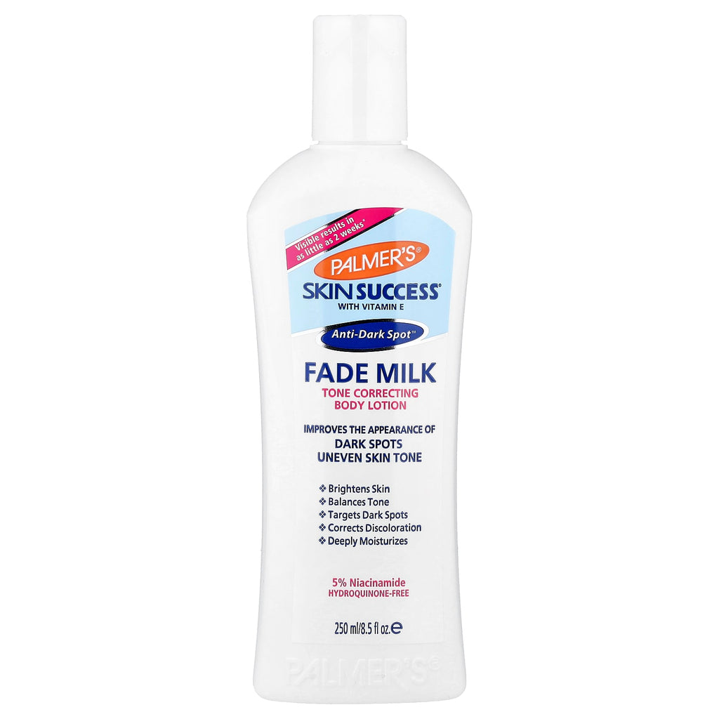 Palmer's, Skin Success® with Vitamin E, Fade Milk, Tone Correcting Body Lotion, 8.5 fl oz (250 ml)