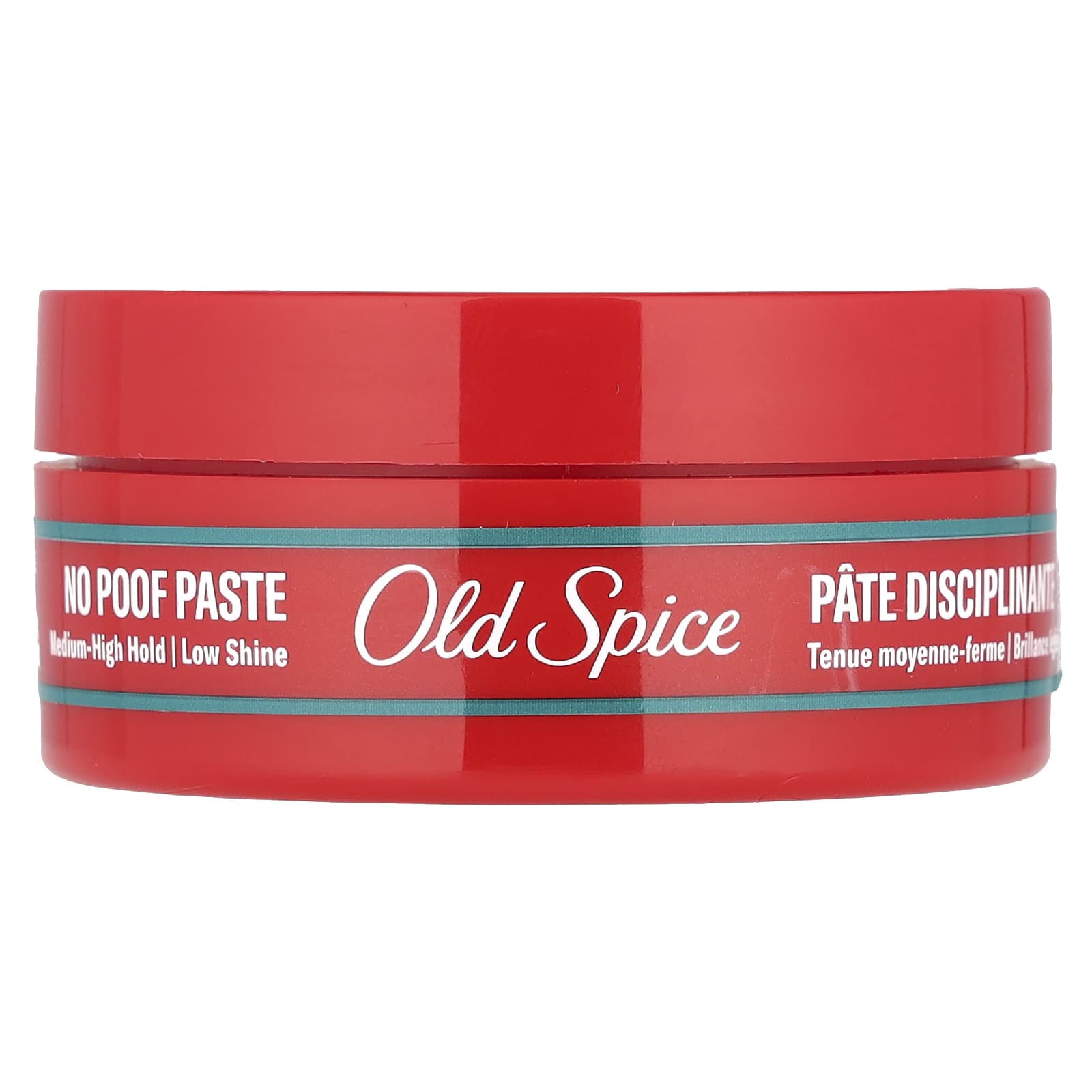 Old Spice, No Poof Paste, Medium-High Hold , 2.22 oz (63 g)